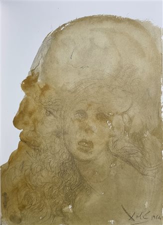 DALI' SALVADOR Spagna 1904 - 1989 "Biblia Sacra - Vulgatae Editionis"