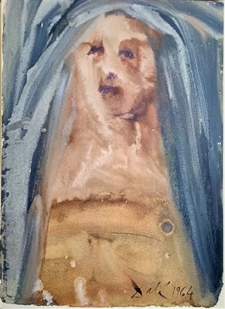 DALI' SALVADOR Spagna 1904 - 1989 "Biblia Sacra - Vulgatae Editionis"