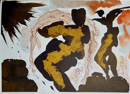 DALI' SALVADOR Spagna 1904 - 1989 "Biblia Sacra - Vulgatae Editionis"