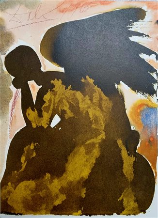 DALI' SALVADOR Spagna 1904 - 1989 "Biblia Sacra - Vulgatae Editionis"