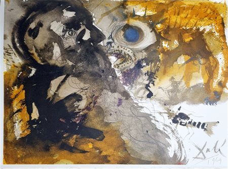 DALI' SALVADOR Spagna 1904 - 1989 "Biblia Sacra - Vulgatae Editionis"