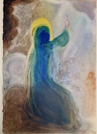 DALI' SALVADOR Spagna 1904 - 1989 "Biblia Sacra - Vulgatae Editionis"