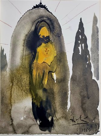 DALI' SALVADOR Spagna 1904 - 1989 "Biblia Sacra - Vulgatae Editionis"