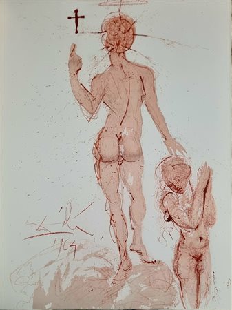 DALI' SALVADOR Spagna 1904 - 1989 "Biblia Sacra - Vulgatae Editionis"