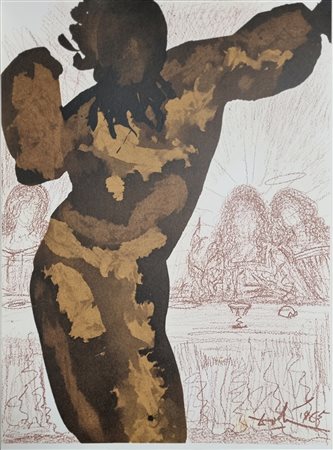 DALI' SALVADOR Spagna 1904 - 1989 "Biblia Sacra - Vulgatae Editionis"