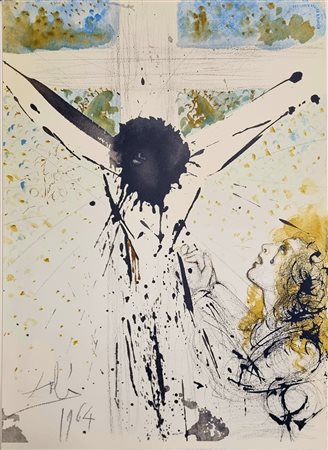 DALI' SALVADOR Spagna 1904 - 1989 "Biblia Sacra - Vulgatae Editionis"