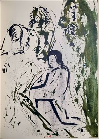 DALI' SALVADOR Spagna 1904 - 1989 "Biblia Sacra - Vulgatae Editionis"