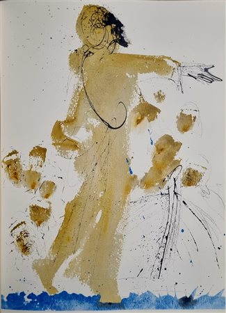 DALI' SALVADOR Spagna 1904 - 1989 "Biblia Sacra - Vulgatae Editionis"