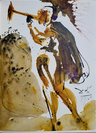 DALI' SALVADOR Spagna 1904 - 1989 "Biblia Sacra - Vulgatae Editionis"