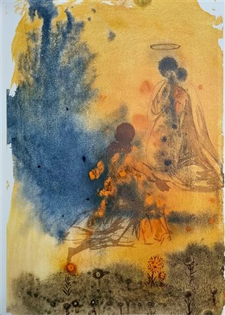 DALI' SALVADOR Spagna 1904 - 1989 "Biblia Sacra - Vulgatae Editionis"