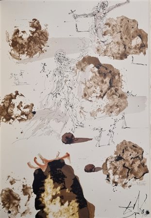 DALI' SALVADOR Spagna 1904 - 1989 "Biblia Sacra - Vulgatae Editionis"