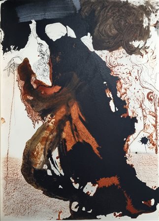 DALI' SALVADOR Spagna 1904 - 1989 "Biblia Sacra - Vulgatae Editionis"