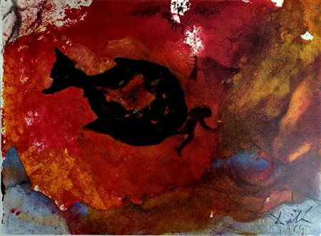 DALI' SALVADOR Spagna 1904 - 1989 "Biblia Sacra - Vulgatae Editionis"