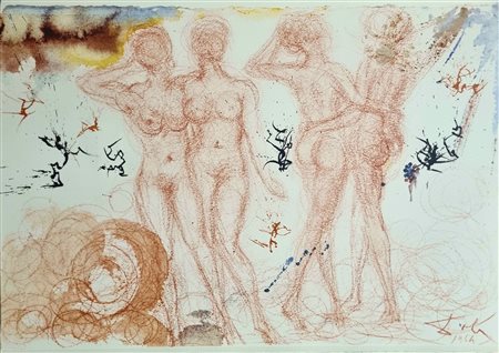 DALI' SALVADOR Spagna 1904 - 1989 "Biblia Sacra - Vulgatae Editionis"