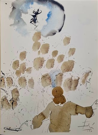 DALI' SALVADOR Spagna 1904 - 1989 "Biblia Sacra - Vulgatae Editionis"