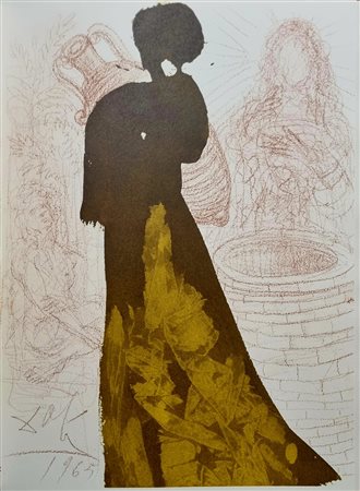 DALI' SALVADOR Spagna 1904 - 1989 "Biblia Sacra - Vulgatae Editionis"