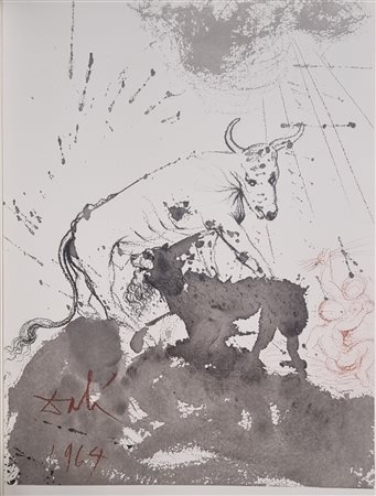 DALI' SALVADOR Spagna 1904 - 1989 "Biblia Sacra - Vulgatae Editionis"