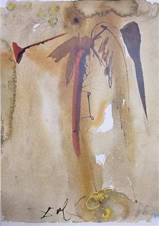 DALI' SALVADOR Spagna 1904 - 1989 "Biblia Sacra - Vulgatae Editionis"