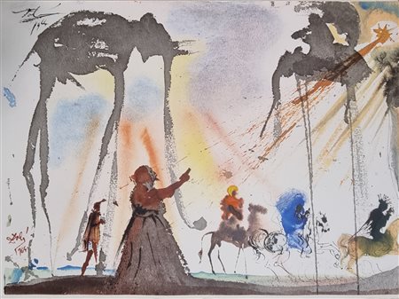 DALI' SALVADOR Spagna 1904 - 1989 "Biblia Sacra - Vulgatae Editionis"