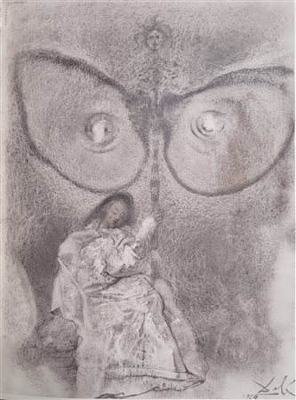 DALI' SALVADOR Spagna 1904 - 1989 "Biblia Sacra - Vulgatae Editionis"