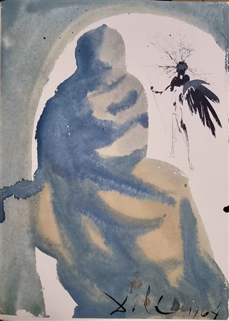 DALI' SALVADOR Spagna 1904 - 1989 "Biblia Sacra - Vulgatae Editionis"