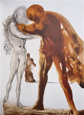 DALI' SALVADOR Spagna 1904 - 1989 "Biblia Sacra - Vulgatae Editionis"