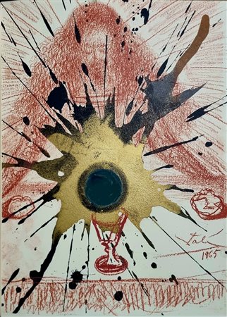 DALI' SALVADOR Spagna 1904 - 1989 "Biblia Sacra - Vulgatae Editionis"