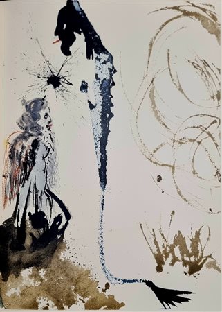 DALI' SALVADOR Spagna 1904 - 1989 "Biblia Sacra - Vulgatae Editionis"