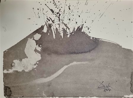 DALI' SALVADOR Spagna 1904 - 1989 "Biblia Sacra - Vulgatae Editionis"