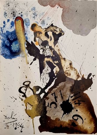 DALI' SALVADOR Spagna 1904 - 1989 "Biblia Sacra - Vulgatae Editionis"