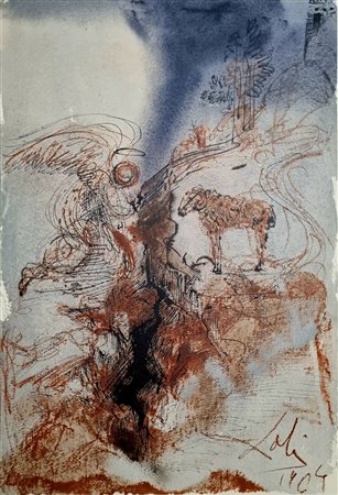 DALI' SALVADOR Spagna 1904 - 1989 "Biblia Sacra - Vulgatae Editionis"