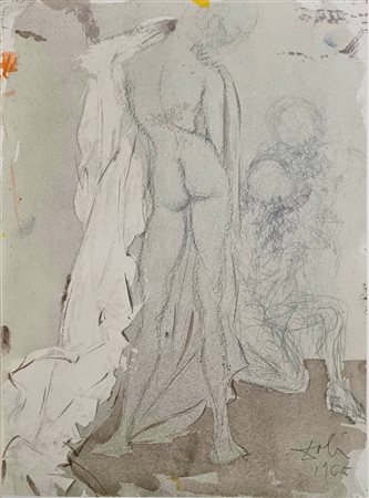 DALI' SALVADOR Spagna 1904 - 1989 "Biblia Sacra - Vulgatae Editionis"