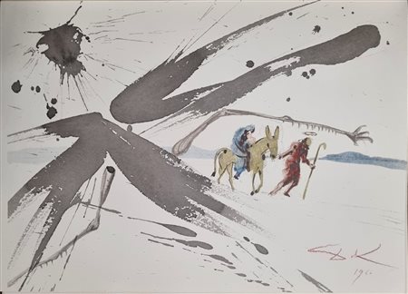 DALI' SALVADOR Spagna 1904 - 1989 "Biblia Sacra - Vulgatae Editionis"