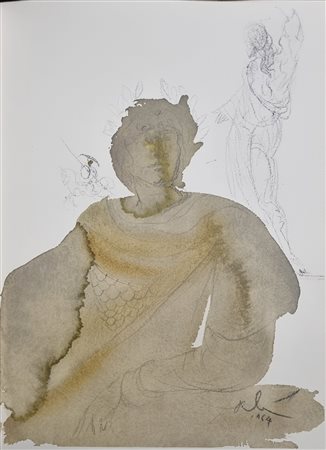 DALI' SALVADOR Spagna 1904 - 1989 "Biblia Sacra - Vulgatae Editionis"