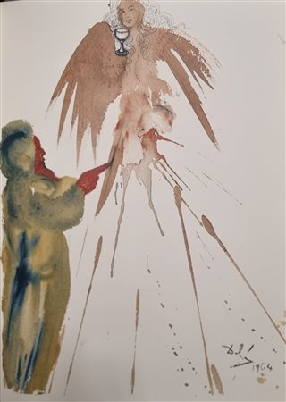 DALI' SALVADOR Spagna 1904 - 1989 "Biblia Sacra - Vulgatae Editionis"