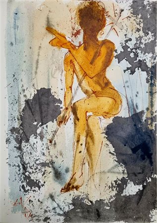 DALI' SALVADOR Spagna 1904 - 1989 "Biblia Sacra - Vulgatae Editionis"