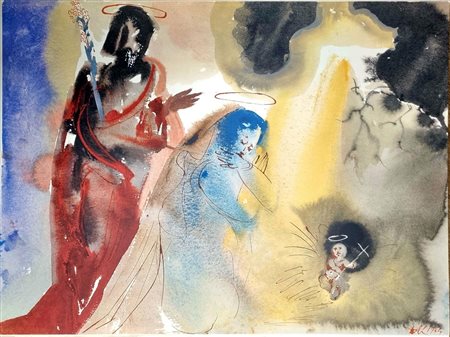 DALI' SALVADOR Spagna 1904 - 1989 "Biblia Sacra - Vulgatae Editionis"