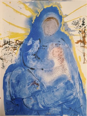 DALI' SALVADOR Spagna 1904 - 1989 "Biblia Sacra - Vulgatae Editionis"