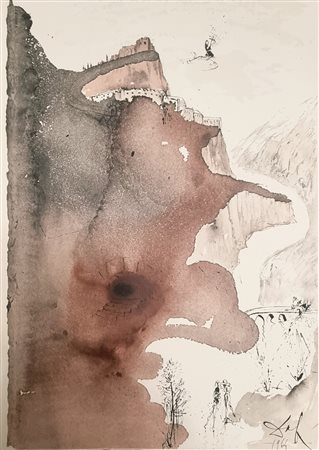 DALI' SALVADOR Spagna 1904 - 1989 "Biblia Sacra - Vulgatae Editionis"