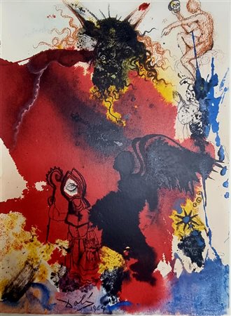 DALI' SALVADOR Spagna 1904 - 1989 "Biblia Sacra - Vulgatae Editionis"