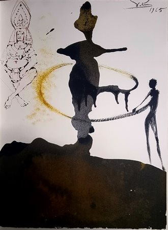 DALI' SALVADOR Spagna 1904 - 1989 "Biblia Sacra - Vulgatae Editionis"