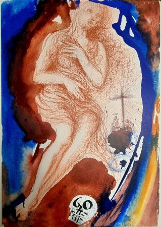 DALI' SALVADOR Spagna 1904 - 1989 "Biblia Sacra - Vulgatae Editionis"