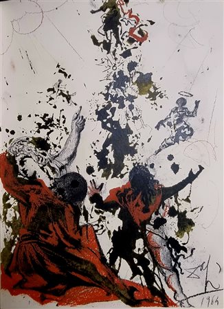 DALI' SALVADOR Spagna 1904 - 1989 "Biblia Sacra - Vulgatae Editionis"