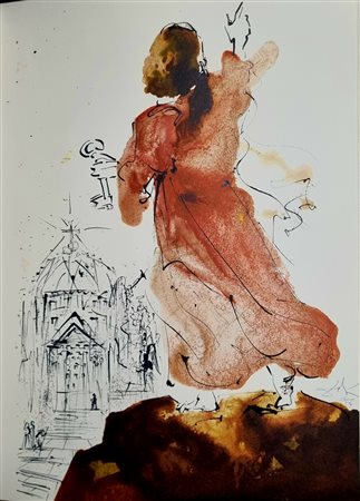 DALI' SALVADOR Spagna 1904 - 1989 "Biblia Sacra - Vulgatae Editionis"