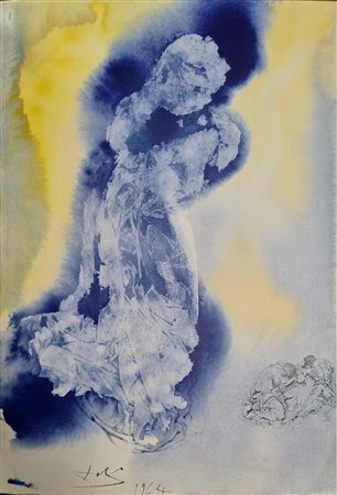 DALI' SALVADOR Spagna 1904 - 1989 "Biblia Sacra - Vulgatae Editionis"