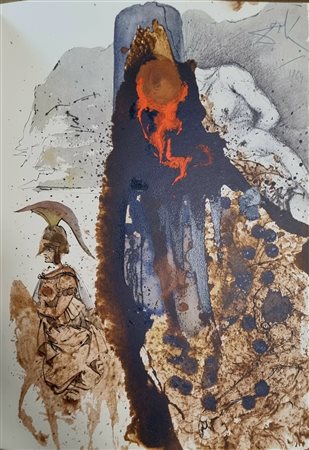 DALI' SALVADOR Spagna 1904 - 1989 "Biblia Sacra - Vulgatae Editionis"