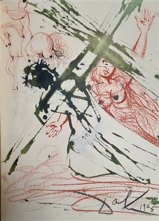 DALI' SALVADOR Spagna 1904 - 1989 "Biblia Sacra - Vulgatae Editionis"