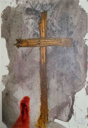 DALI' SALVADOR Spagna 1904 - 1989 "Biblia Sacra - Vulgatae Editionis"