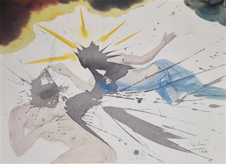 DALI' SALVADOR Spagna 1904 - 1989 "Biblia Sacra - Vulgatae Editionis"