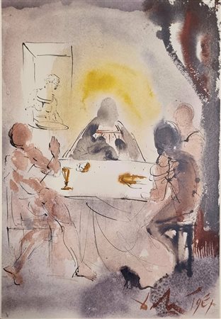 DALI' SALVADOR Spagna 1904 - 1989 "Biblia Sacra - Vulgatae Editionis"